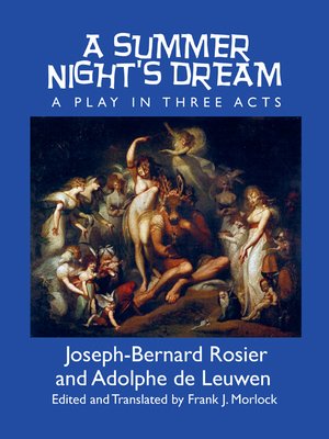 cover image of A Summer Night's Dream